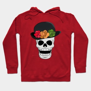 Skull Retro Vintage Hoodie